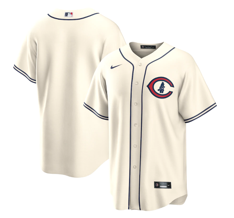 CHICAGO CUBS FIELD OF DREAMS REPLICA JERSEY – Ivy Shop