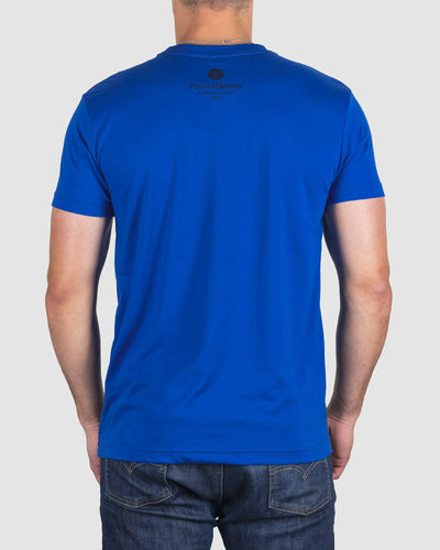 CHICAGO CUBS BASEBALLISM MEN'S FIELD OF DREAMS BULLSEYE LOGO TEE