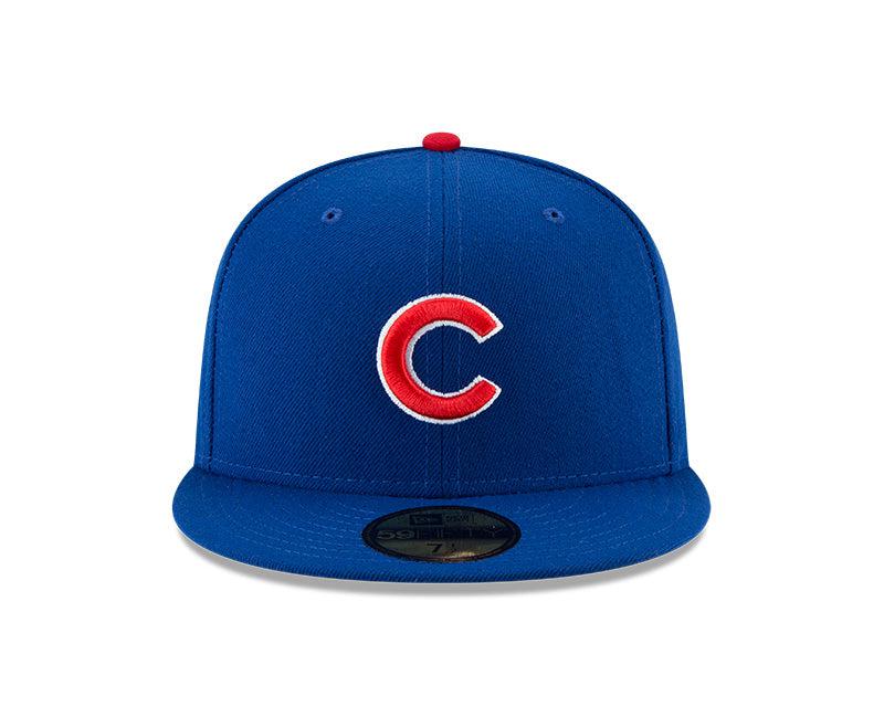 CHICAGO CUBS NEW ERA MEN'S HOME AUTHENTIC FITTED CAP