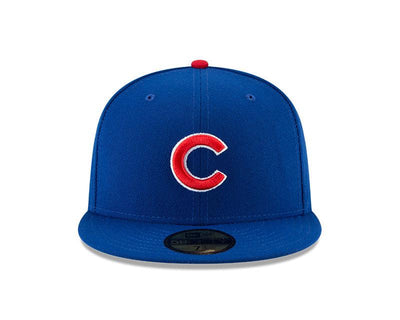 CHICAGO CUBS NEW ERA MEN'S HOME AUTHENTIC FITTED CAP