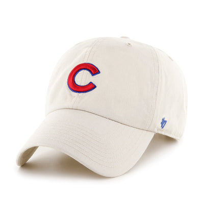 CHICAGO CUBS HOME CREAM CAP - Ivy Shop