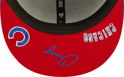 CHICAGO CUBS NEW ERA IDENTITY 59FIFTY CAP