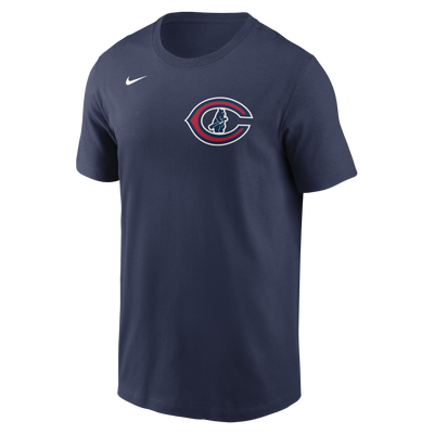 CHICAGO CUBS NIKE MEN'S FIELD OF DREAMS MARCUS STROMAN NAME AND NUMBER TEE