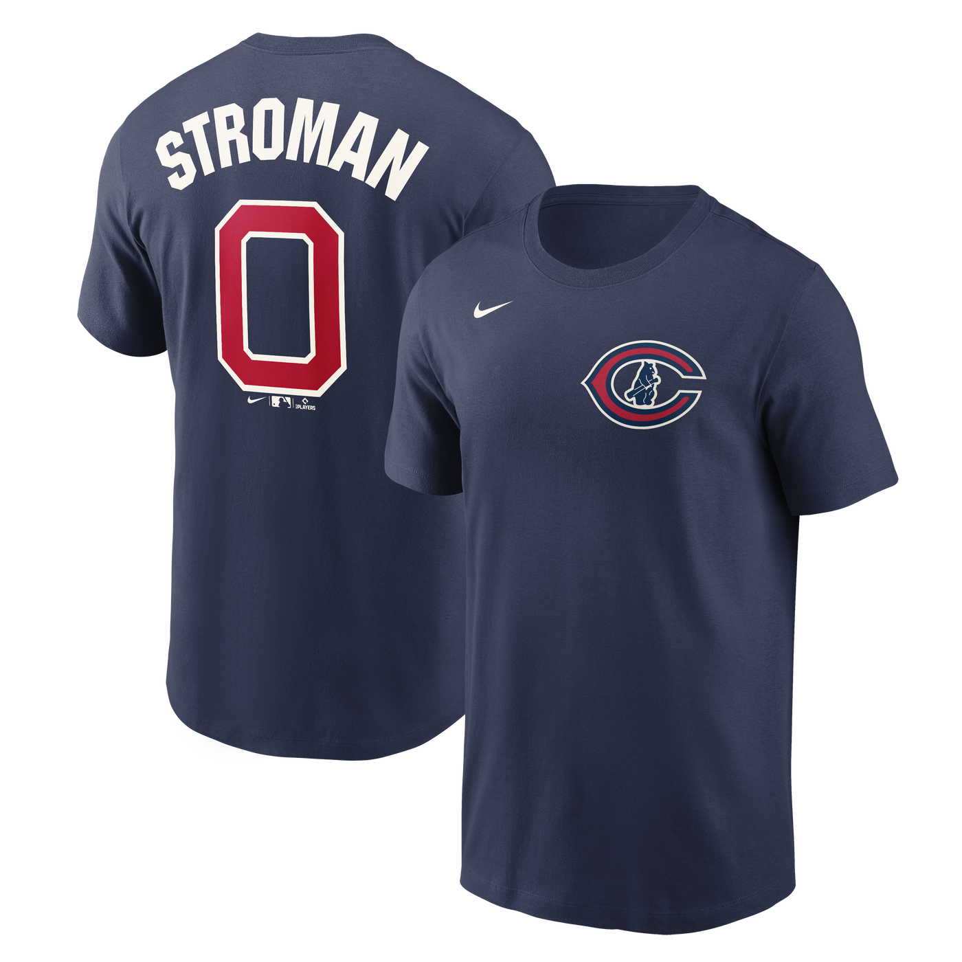 CHICAGO CUBS NIKE MEN'S FIELD OF DREAMS MARCUS STROMAN NAME AND NUMBER TEE