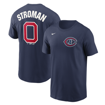 CHICAGO CUBS NIKE MEN'S FIELD OF DREAMS MARCUS STROMAN NAME AND NUMBER TEE