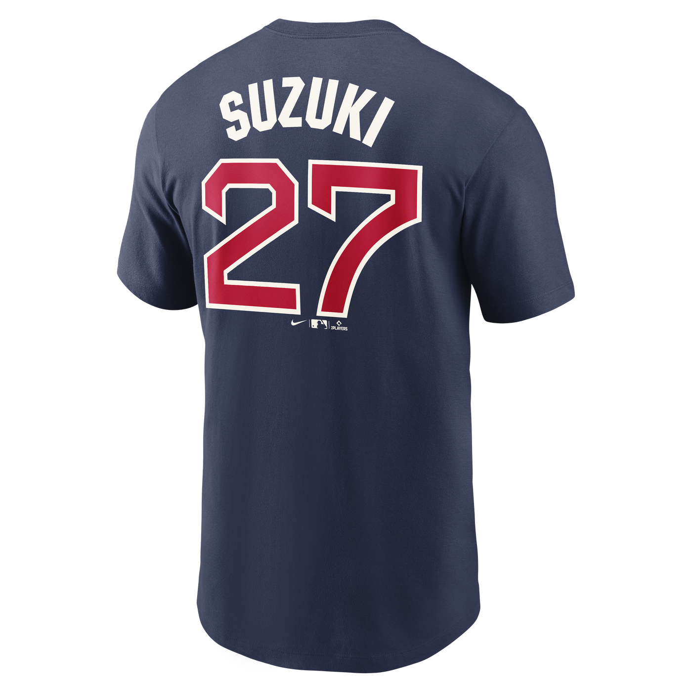 CHICAGO CUBS NIKE MEN'S FIELD OF DREAMS SEIYA SUZUKI NAME AND NUMBER TEE