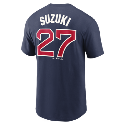 CHICAGO CUBS NIKE MEN'S FIELD OF DREAMS SEIYA SUZUKI NAME AND NUMBER TEE