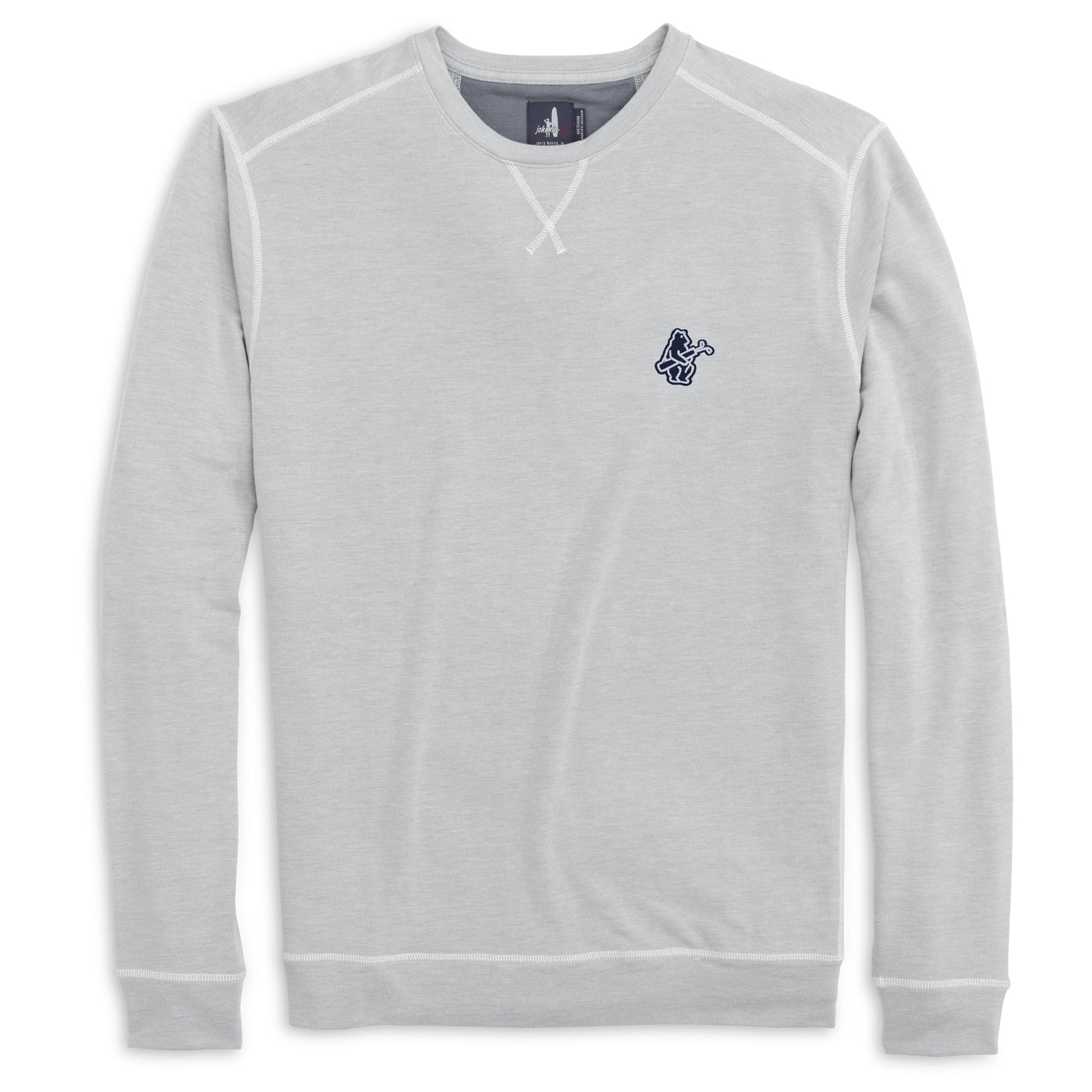 CHICAGO CUBS JOHNNIE-O MEN'S 1914 GOLF ARCHER GRAY CREW