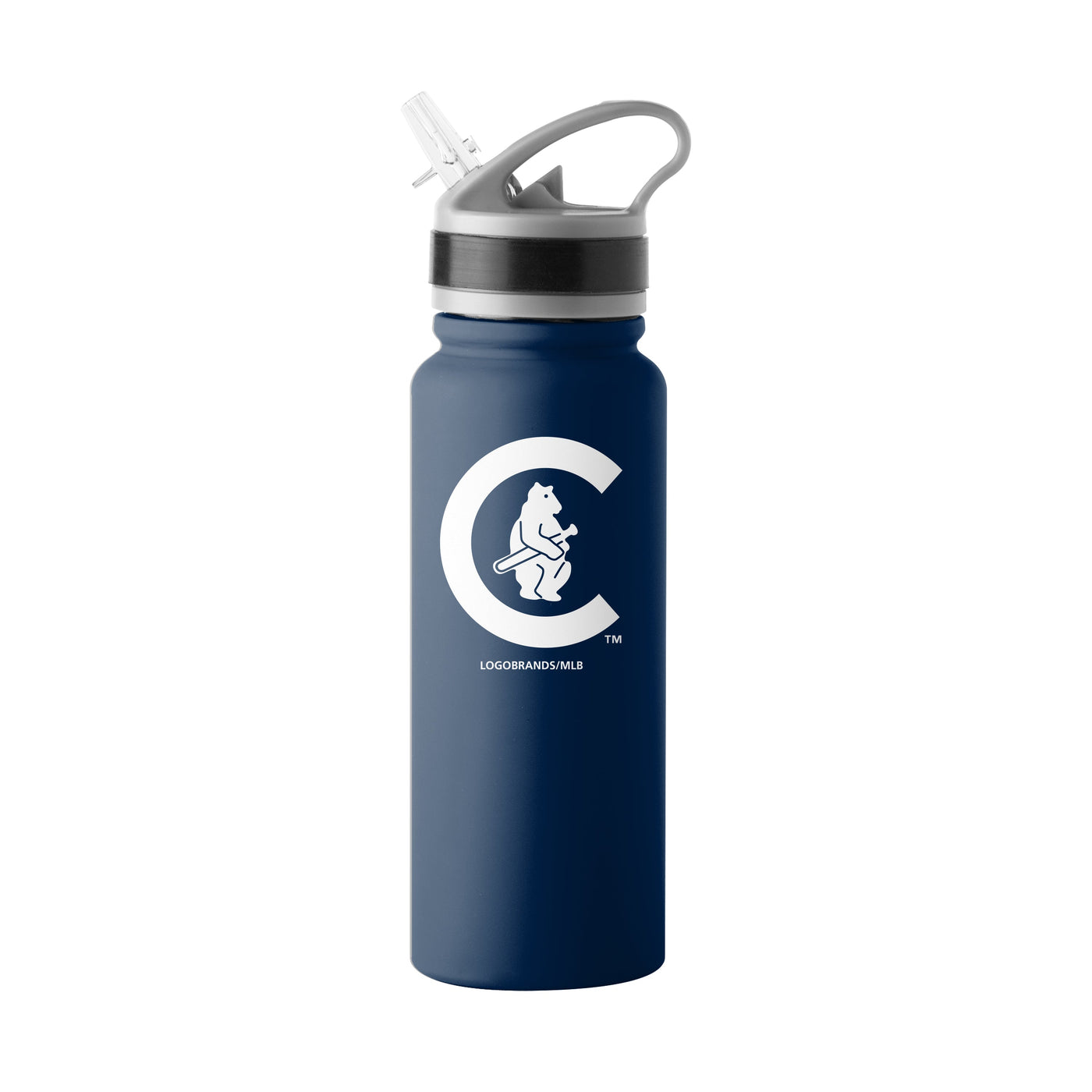 CHICAGO CUBS LOGO BRAND 1914 FLIP TOP WATER BOTTLE