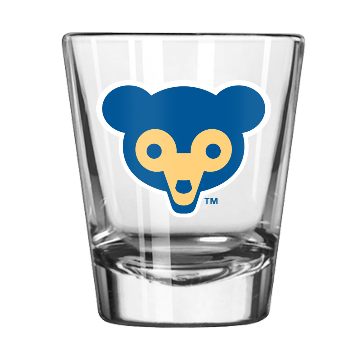 CHICAGO CUBS LOGO BRAND 1969 BEAR SHOT GLASS