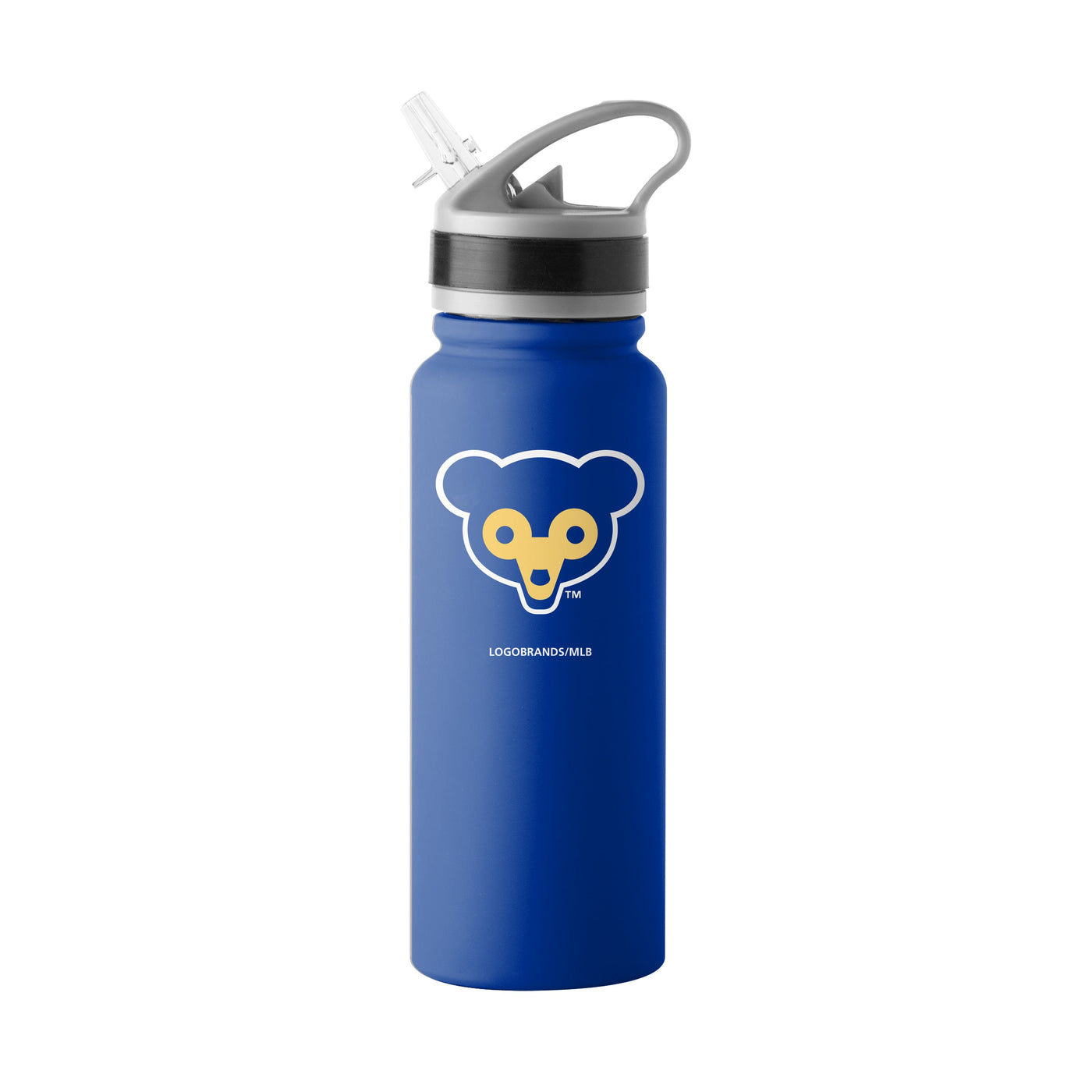 CHICAGO CUBS LOGO BRAND 1969 FLIP TOP WATER BOTTLE