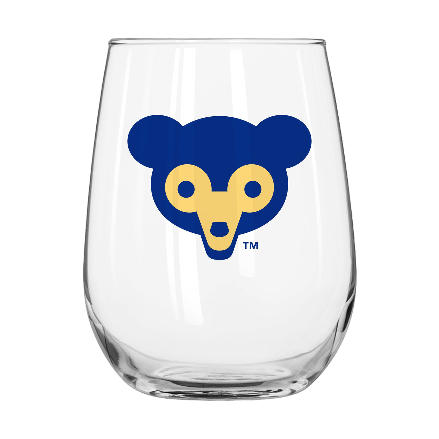 CHICAGO CUBS LOGO BRAND 1969 WINE GLASS