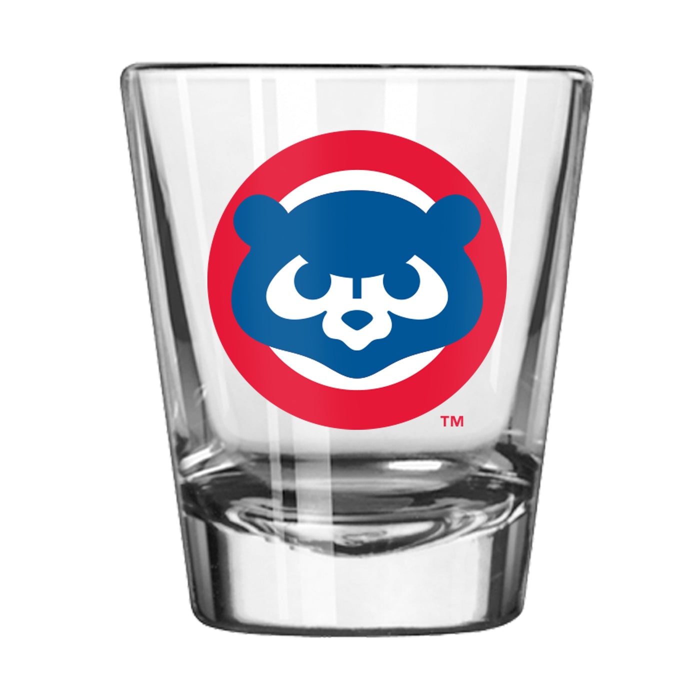 CHICAGO CUBS LOGO BRAND 1984 BEAR SHOT GLASS