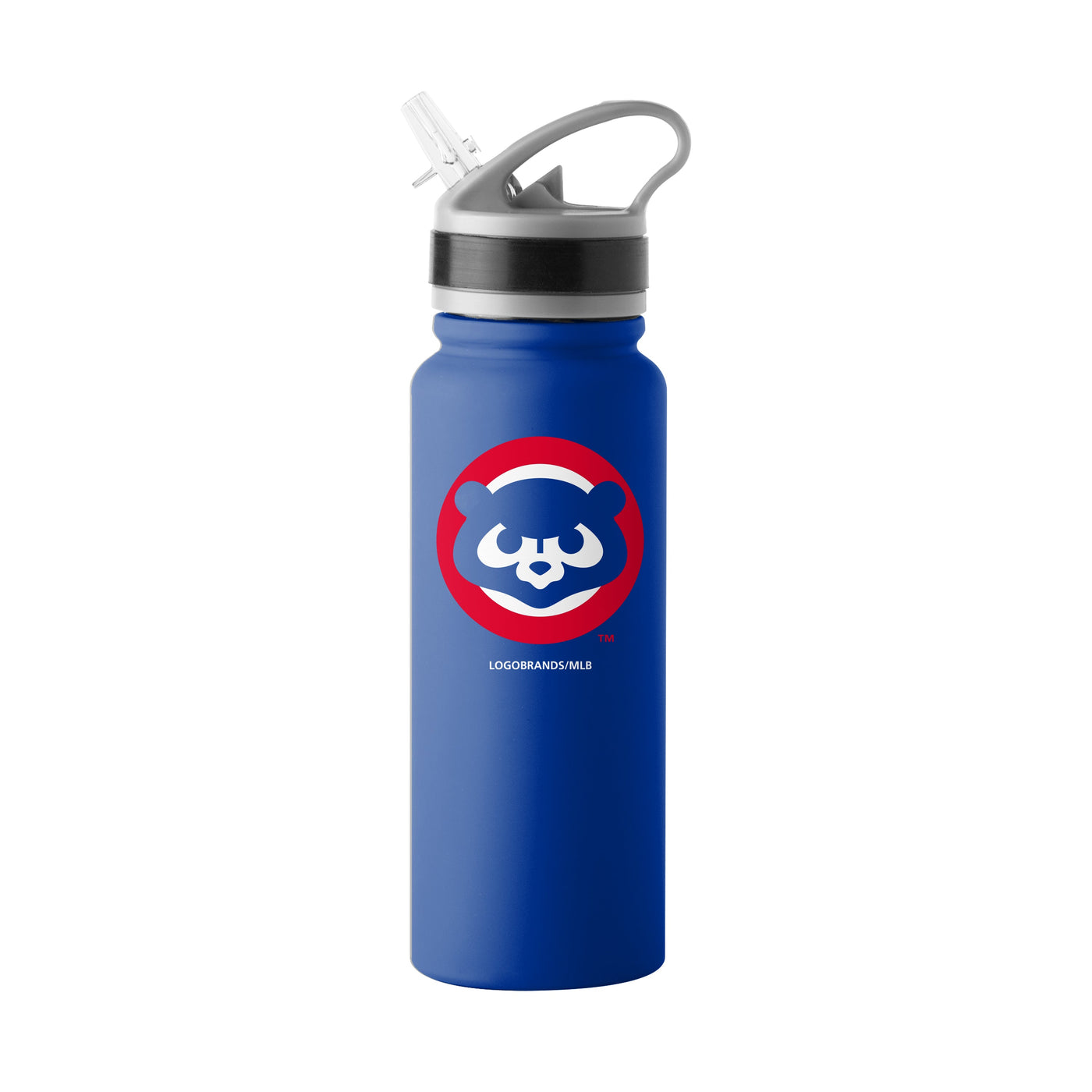 CHICAGO CUBS LOGO BRAND 1984 FLIP TOP WATER BOTTLE