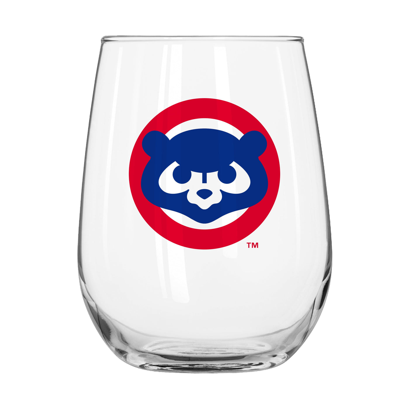 CHICAGO CUBS LOGO BRAND 1984 WINE GLASS