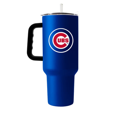 CHICAGO CUBS LOGO BRAND BULLSEYE 40 OZ TUMBLER