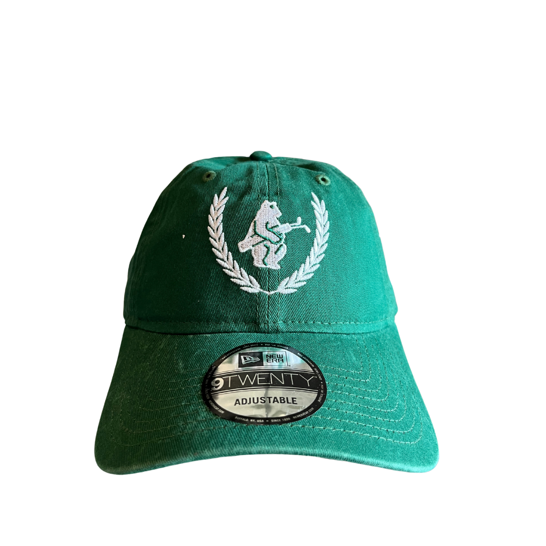 CHICAGO CUBS NEW ERA 1914 GOLF LEAVES GREEN ADJUSTABLE CAP