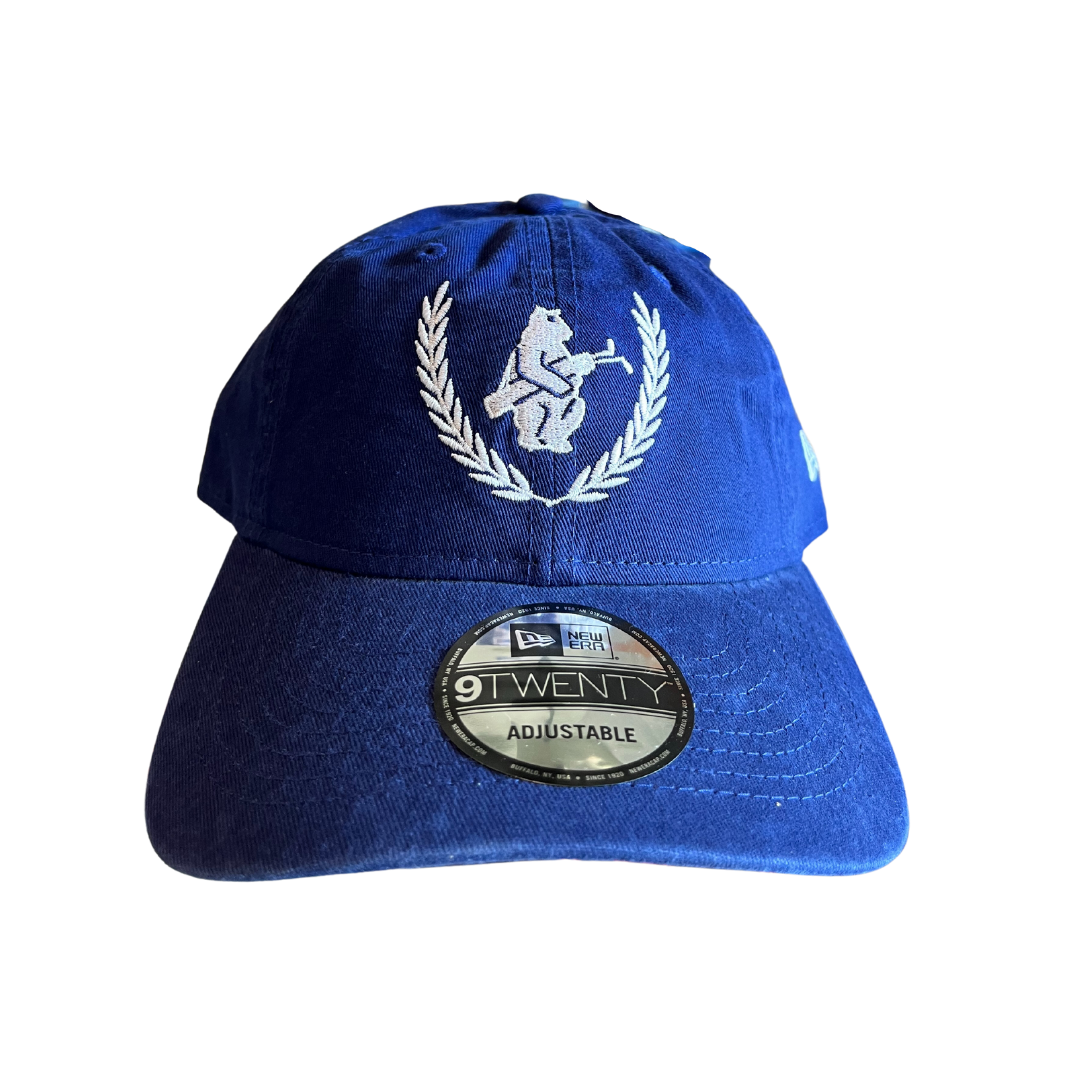 CHICAGO CUBS NEW ERA 1914 GOLF LEAVES ROYAL ADJUSTABLE CAP