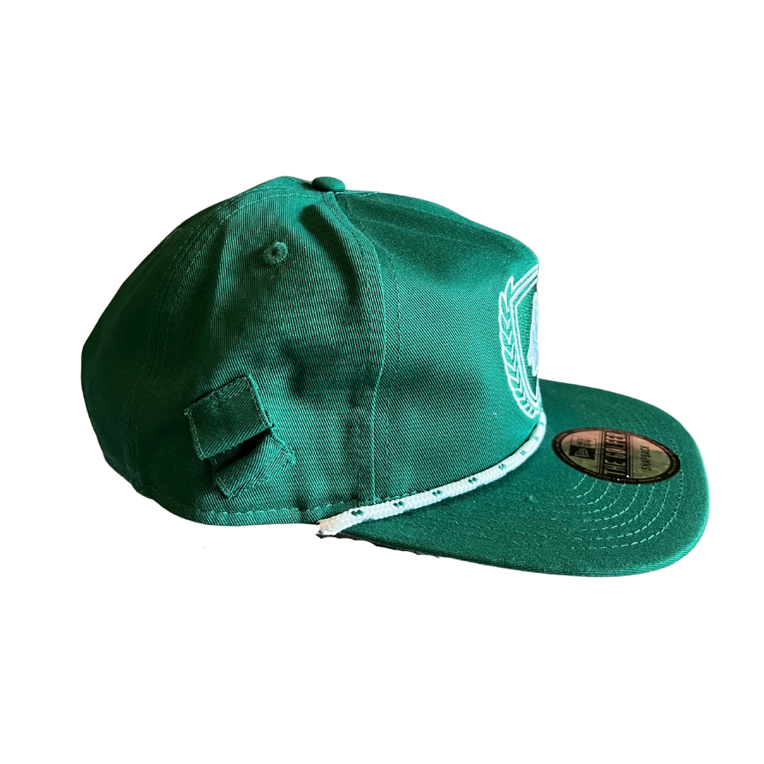 CHICAGO CUBS NEW ERA 1914 GOLF ROPE GREEN CAP