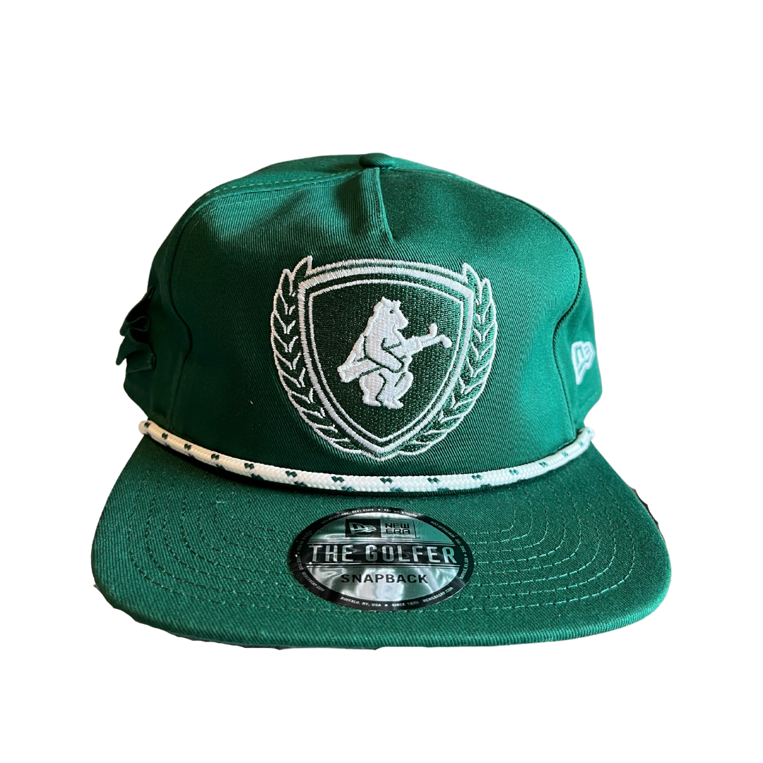 CHICAGO CUBS NEW ERA 1914 GOLF ROPE GREEN CAP