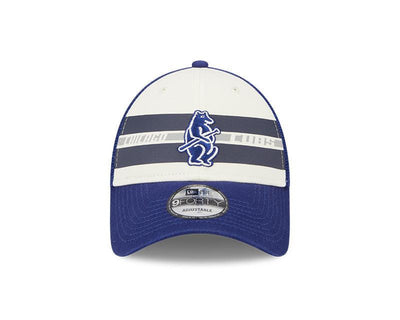 CHICAGO CUBS NEW ERA 1914 LOGO STRIPED ADJUSTABLE CAP