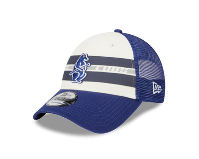 CHICAGO CUBS NEW ERA 1914 LOGO STRIPED ADJUSTABLE CAP