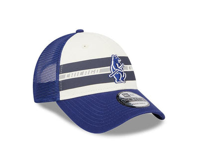 CHICAGO CUBS NEW ERA 1914 LOGO STRIPED ADJUSTABLE CAP