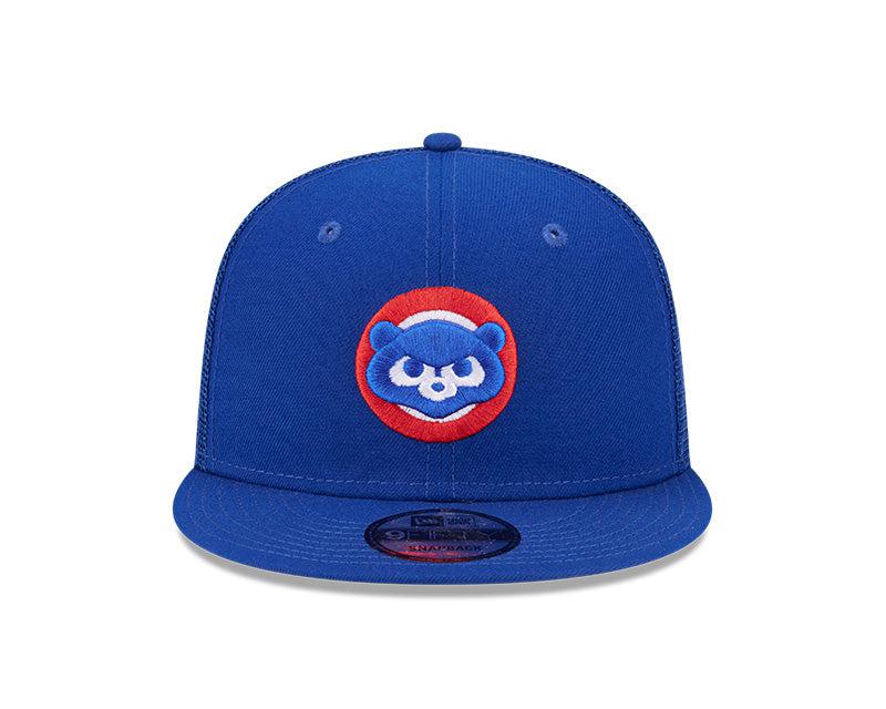 CHICAGO CUBS NEW ERA 1984 ROYAL ADJUSTABLE TRUCKER CAP