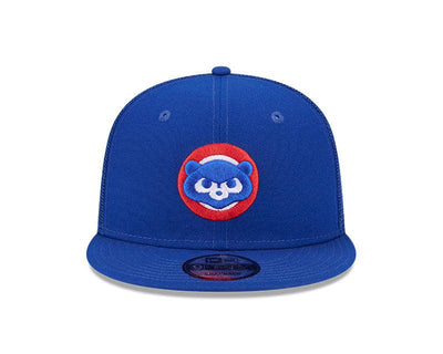 CHICAGO CUBS NEW ERA 1984 ROYAL ADJUSTABLE TRUCKER CAP