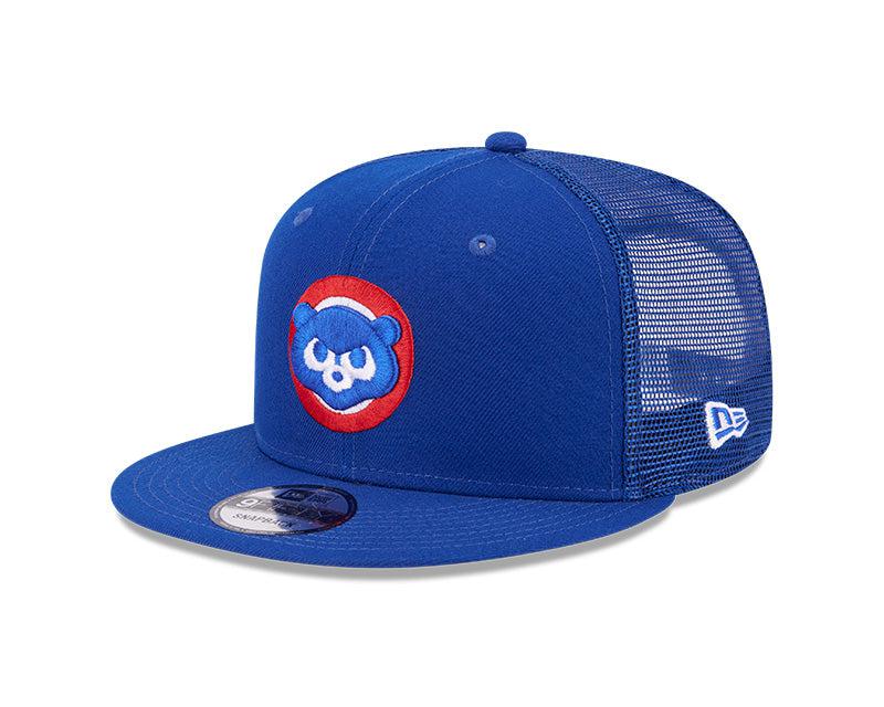 CHICAGO CUBS NEW ERA 1984 ROYAL ADJUSTABLE TRUCKER CAP
