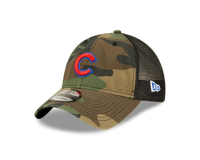 CHICAGO CUBS NEW ERA HOME CAMO 9TWENTY ADJUSTABLE CAP