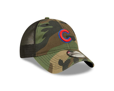 CHICAGO CUBS NEW ERA HOME CAMO 9TWENTY ADJUSTABLE CAP