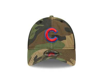 CHICAGO CUBS NEW ERA HOME CAMO 9TWENTY ADJUSTABLE CAP
