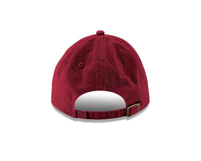 CHICAGO CUBS AND INDIANA UNIVERSITY NEW ERA ADJUSTABLE CAP