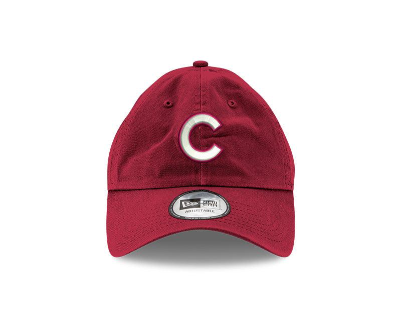 CHICAGO CUBS AND INDIANA UNIVERSITY NEW ERA ADJUSTABLE CAP