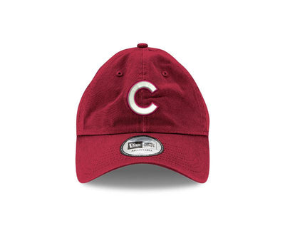CHICAGO CUBS AND INDIANA UNIVERSITY NEW ERA ADJUSTABLE CAP