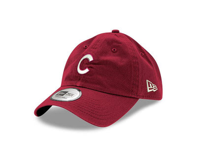 CHICAGO CUBS AND INDIANA UNIVERSITY NEW ERA ADJUSTABLE CAP