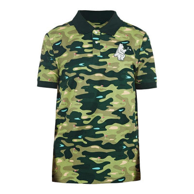 CHICAGO CUBS NEW ERA MEN'S 1914 GOLF FAIRWAY GREEN POLO