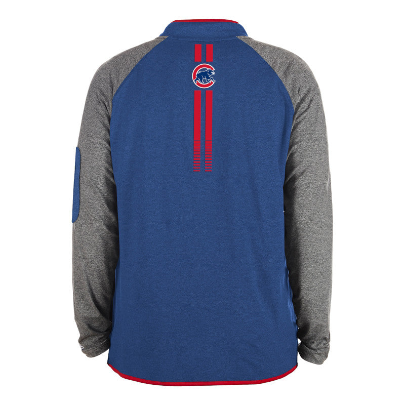 CHICAGO CUBS NEW ERA MEN'S ACTIVE 1/4 ZIP