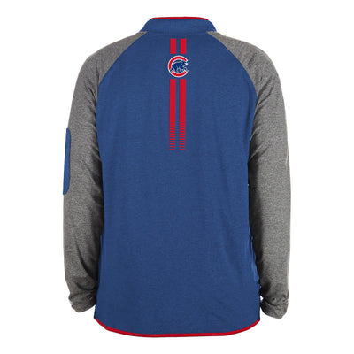 CHICAGO CUBS NEW ERA MEN'S ACTIVE 1/4 ZIP