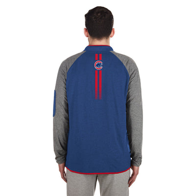 CHICAGO CUBS NEW ERA MEN'S ACTIVE 1/4 ZIP