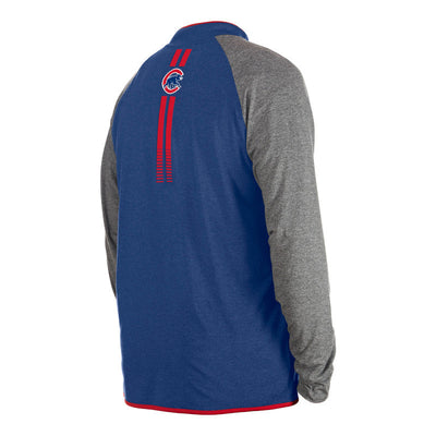 CHICAGO CUBS NEW ERA MEN'S ACTIVE 1/4 ZIP
