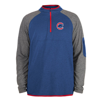 CHICAGO CUBS NEW ERA MEN'S ACTIVE 1/4 ZIP