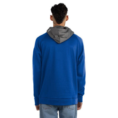 CHICAGO CUBS NEW ERA MEN'S ACTIVE ROYAL HOODIE