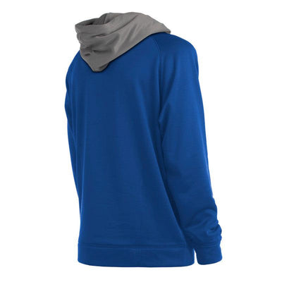 CHICAGO CUBS NEW ERA MEN'S ACTIVE ROYAL HOODIE