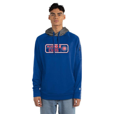 CHICAGO CUBS NEW ERA MEN'S ACTIVE ROYAL HOODIE