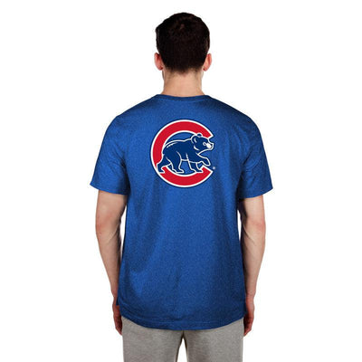 CHICAGO CUBS NEW ERA MEN'S CLASSIC WALKING BEAR TEE