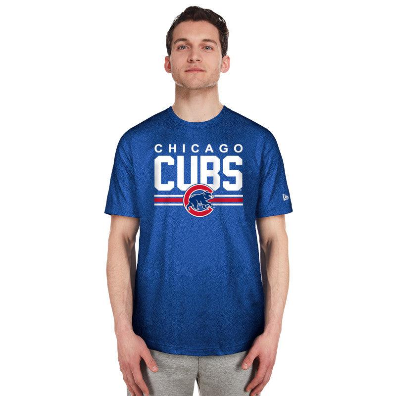 CHICAGO CUBS NEW ERA MEN'S CLASSIC WALKING BEAR TEE