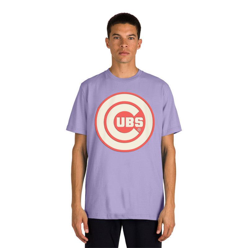CHICAGO CUBS NEW ERA MEN'S GRAY AND ORANGE COLOR PACK TEE Short Sleeve Tees NEW ERA CAP COMPANY INC