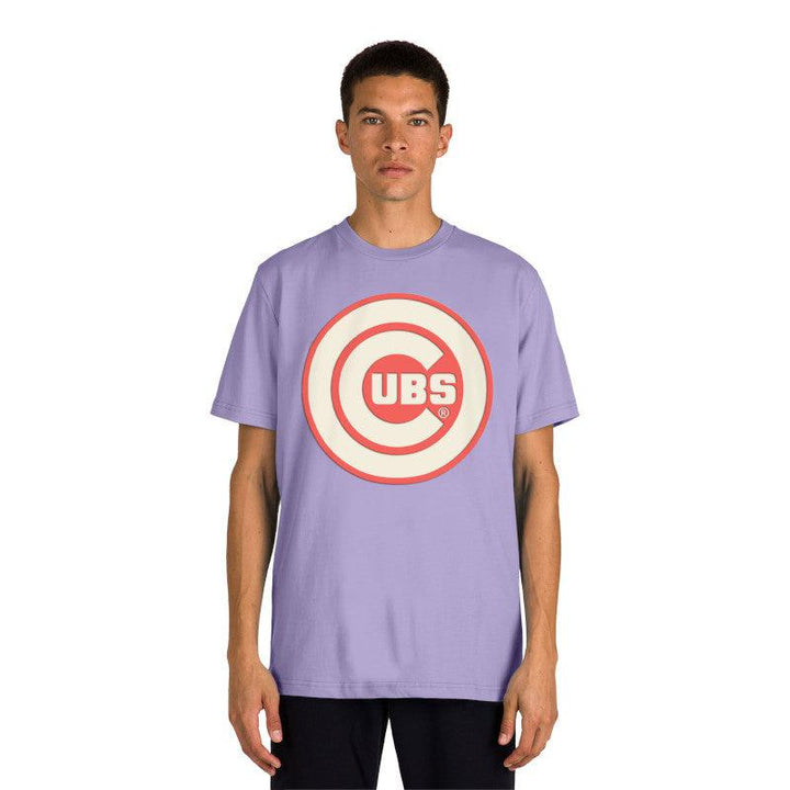 CHICAGO CUBS NEW ERA MEN'S GRAY AND ORANGE COLOR PACK TEE Short Sleeve Tees NEW ERA CAP COMPANY INC